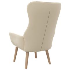 Πολυθρόνα Relax Κρεμ Υφασμάτινη 341396-thumb-4