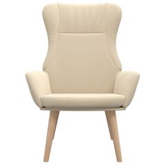 Πολυθρόνα Relax Κρεμ Υφασμάτινη 341396-thumb-2
