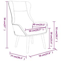 Πολυθρόνα Relax Κρεμ Υφασμάτινη 341396-thumb-7
