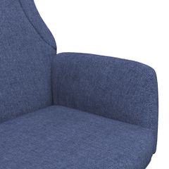Πολυθρόνα Relax Μπλε Υφασμάτινη 341398-thumb-5
