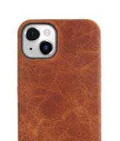 Minim (MM-10379) Minim Backcover - Cognac, Apple iPhone 14 Plus
