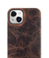 Minim (MM-10380) Minim Backcover - Brown, Apple iPhone 14 Plus