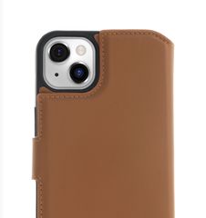 Minim (MM-10403) Minim 2 in 1 Wallet Case - Light Brown, Apple iPhone 14 Plus