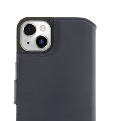 Minim (MM-10404) Minim 2 in 1 Wallet Case - Dark blue, Apple iPhone 14 Plus