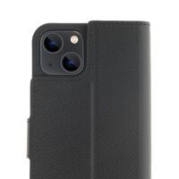 Promiz (PZ-10417) Wallet Case - Black, Apple iPhone 14 Plus