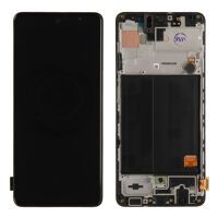 Samsung (GH82-21669A) OLED Touchscreen - black, Galaxy A51; SM-A515F