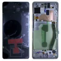 Samsung (GH82-21672B) OLED Touchscreen - White, Galaxy S10 Lite; SM-G770F