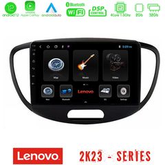 Lenovo Carpad Hyundai i10 2008-2014 4Core Android12 2+32GB Navigation Multimedia Tablet 9″