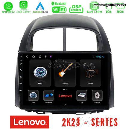 Lenovo Carpad Daihatsu Sirion/Subaru Justy 4Core Android12 2+32GB Navigation Multimedia Tablet 10″