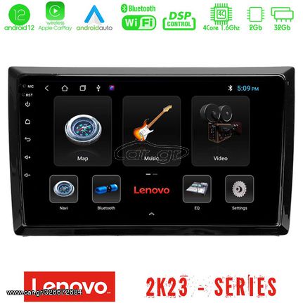 Lenovo Carpad VW Beetle 4Core Android12 2+32GB Navigation Multimedia Tablet 9″