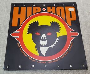 Various – Classic Hip Hop - Sampler    2XLP Germany 1989'  