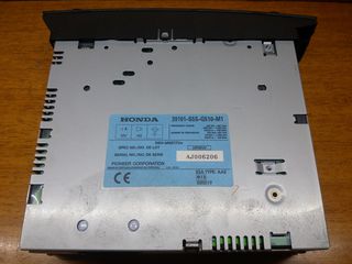 Ράδιο-CD γνήσιο Honda Civic 2001-2005 (με κάρτα ξεκλειδώματος)-thumb-3
