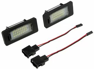 ΦΑΝΟΣ ΑΡΙΘΜΟΥ SKODA SUPERB 3T 08-14 / FABIA 5J 12-14 / YETI 09- CAN/BUS LED (2TEM)