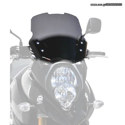 Παρμπρίζ Suzuki V-Strom 650 17'-20' Sport Screen 36cm light black Ermax