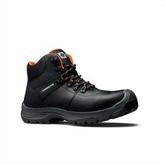To Work For Αδιάβροχο Μποτάκι Ασφαλείας Trail Boot S3 Black Νο42