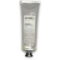 Amaro Invisible Shaving Gel Ξυρίσματος 125ml