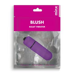 Μίνι Δονητής Minx Blush Bullet Vibrator μωβ