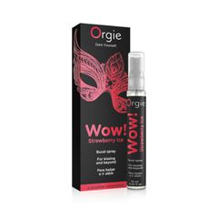 Orgie Wow! Bucal Διεγερτικό σε Spray με Άρωμα Strawberry Ice 10m
