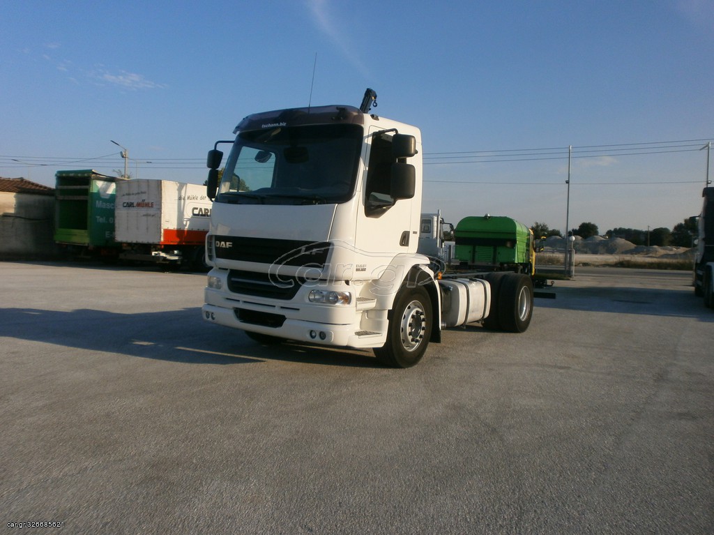 Σασί DAF 2010 LF55.300 Euro5 EEV 3.75 ΜΕΤΑΞΟΝΙΟ
