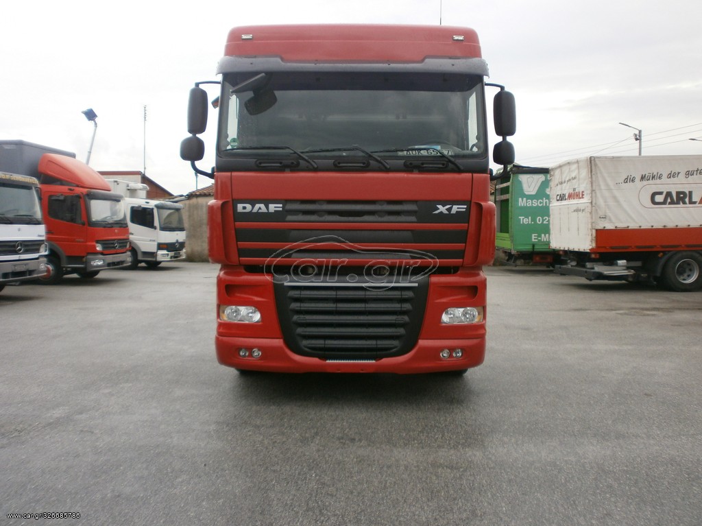 Σασί DAF 2010 XF 460