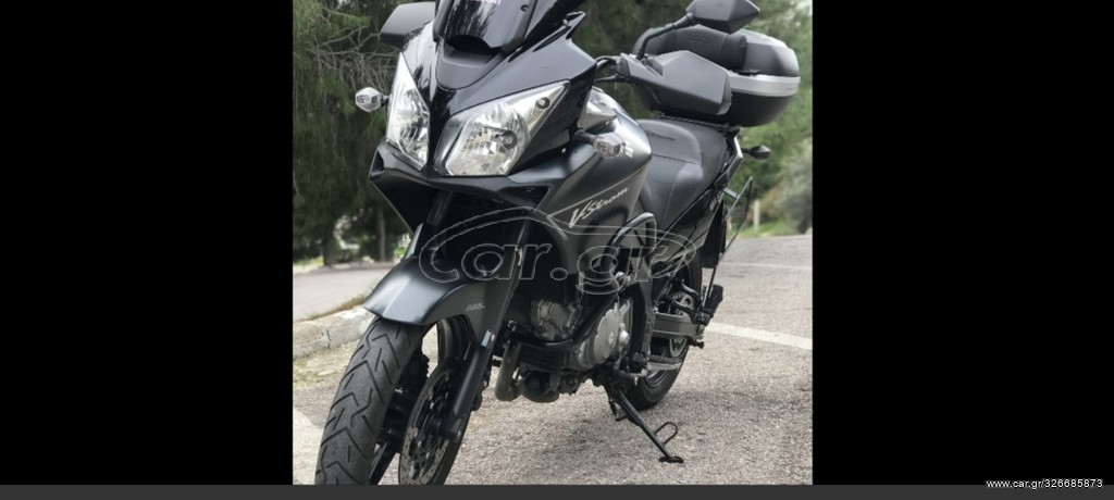 Suzuki v Strom 650 remap ECU 
