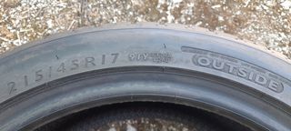 1 ΕΛΑΣΤΙΚΟ ΚΑΙΝΟΥΡΙΟ DUNLOP SPORT MAXX RT 215/45R17 EXTRA LOAD ΜΕ ΖΩΝΗ ΠΡΟΣΤΑΣΙΑΣ ΖΑΝΤΑΣ (MFS)-thumb-5
