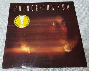 Prince – For You    LP Europe 1984'  