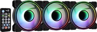 Aerocool Mirage 12 ARGB Pro Computer case Cooling set 12 cm Black-thumb-2