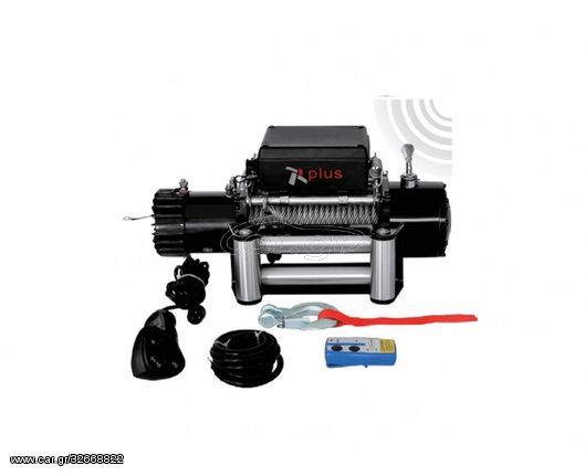 Εργάτης οχημάτων PLUS DW 12000 REMOTE 12V 6,8 HP με τηλεχειρισμό 5454 Kg ( 208.131 )