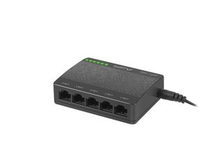 LANBERG SWITCH DSP1-1005 (5-PORT, 1GB/S)-thumb-1