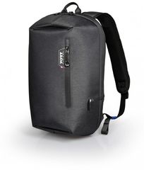 Port Designs SAN FRANCISCO notebook case 39.6 cm (15.6") Backpack Black