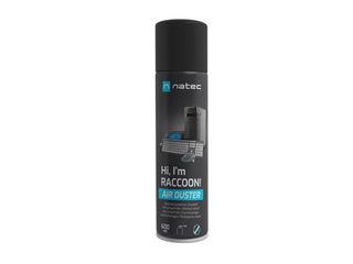 Natec Raccoon NSC-1763 compressed air 600 ml