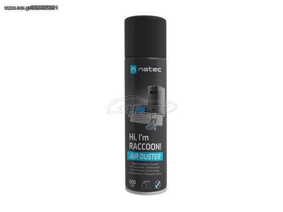 Natec Raccoon NSC-1763 compressed air 600 ml