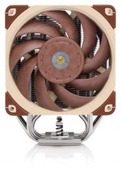 Noctua NH-U12A computer cooling component Processor Cooler 12 cm Beige, Brown, Silver 1 pc(s)-thumb-1