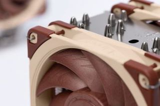 Noctua NH-U12A computer cooling component Processor Cooler 12 cm Beige, Brown, Silver 1 pc(s)-thumb-4