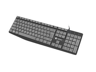 NATEC KEYBOARD NAUTILUS US SLIM-thumb-1