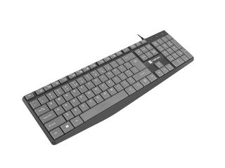 NATEC KEYBOARD NAUTILUS US SLIM-thumb-3