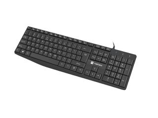 NATEC KEYBOARD NAUTILUS US SLIM-thumb-1