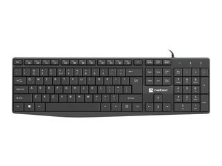 NATEC KEYBOARD NAUTILUS US SLIM