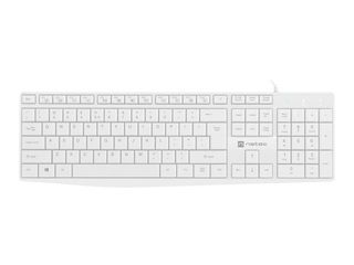 NATEC KEYBOARD NAUTILUS US SLIM