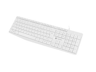 NATEC KEYBOARD NAUTILUS US SLIM-thumb-1