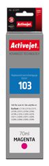 Activejet AE-103M Ink (replacement for Epson 103 C13T00S34A; Supreme; 70 ml; magenta)