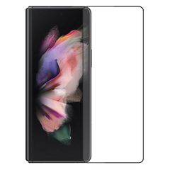 PINWUYO JK Σκληρυμένο Γυαλί (Tempered Glass) Προστασίας Οθόνης Πλήρης Κάλυψης για Samsung Galaxy Z Fold4 5G - Μαύρο