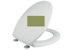Κάλυμμα Λεκάνης WC Βακελιτικό B.Τ Λαδί 37x38-43cm Οπές 11-20cm Kerafina Όλυμπος-Ιθάκη, Ideal Standard Μπαχάμα-Μπαχάμα 2000 Elvit 0044-ladi