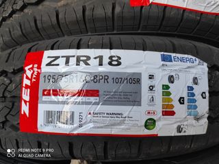 195/75/R16C (8-ΛΙΝΑ) 4 ΕΛΑΣΤΙΚΑ ΚΑΙΝΟΥΡΓΙΑ ZETA ΕΝΙΣΧΥΜΕΝA...............ΕΤΟΣ ΠΑΡΑΓΩΓΗΣ 2025 195/75/R16C.........ΜΕ ΦΠΑ-thumb-6