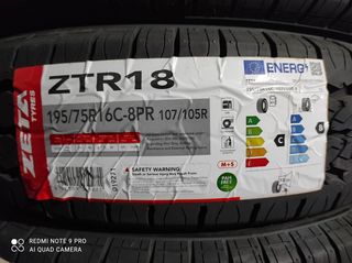 195/75/R16C (8-ΛΙΝΑ) 4 ΕΛΑΣΤΙΚΑ ΚΑΙΝΟΥΡΓΙΑ ZETA ΕΝΙΣΧΥΜΕΝA...............ΕΤΟΣ ΠΑΡΑΓΩΓΗΣ 2025 195/75/R16C.........ΜΕ ΦΠΑ-thumb-17