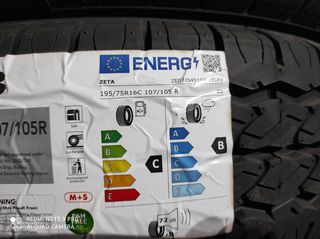 195/75/R16C (8-ΛΙΝΑ) 4 ΕΛΑΣΤΙΚΑ ΚΑΙΝΟΥΡΓΙΑ ZETA ΕΝΙΣΧΥΜΕΝA...............ΕΤΟΣ ΠΑΡΑΓΩΓΗΣ 2025 195/75/R16C.........ΜΕ ΦΠΑ-thumb-12