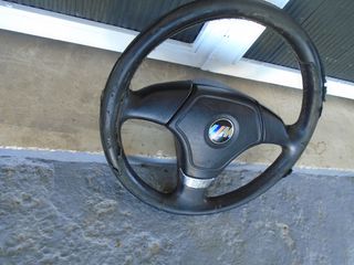 BMW E36 ΤΙΜΟΝΙ ΤΡΙΑΚΤΙΝΟ ΜΕ ΑΕΡΟΣΑΚΟ..... 