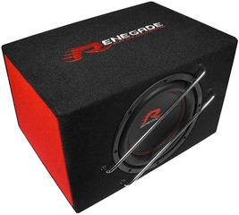 Subwoofer Με κούτα Renegade RXV 1000 A
