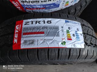 205/65/R16C (8-ΛΙΝΑ) 4 ΕΛΑΣΤΙΚΑ ΚΑΙΝΟΥΡΓΙΑ ZETA ΕΝΙΣΧΥΜΕΝΑ...............ΕΤΟΣ ΠΑΡΑΓΩΓΗΣ 2025 205/65/R16C.........ΜΕ ΦΠΑ-thumb-7